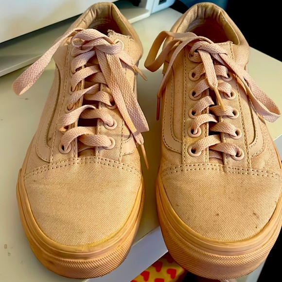Vans Shoes - Pink Vans Sneakers gently used